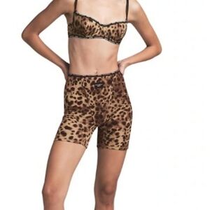 SKIMS x DOLCE cotton Rib Shorts In Small New